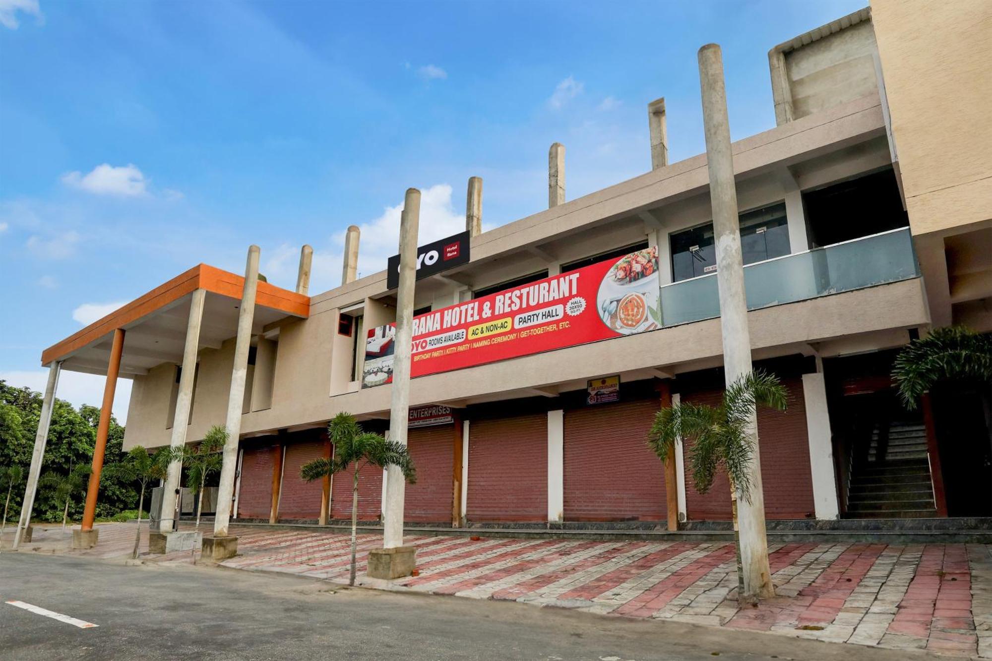 Hotel O Rana Hotel & Restaurant Meerut Eksteriør billede